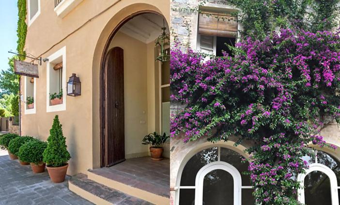 مبيت وإفطار Torroella de Fluviá Lhort De Sant Cebria المظهر الخارجي الصورة